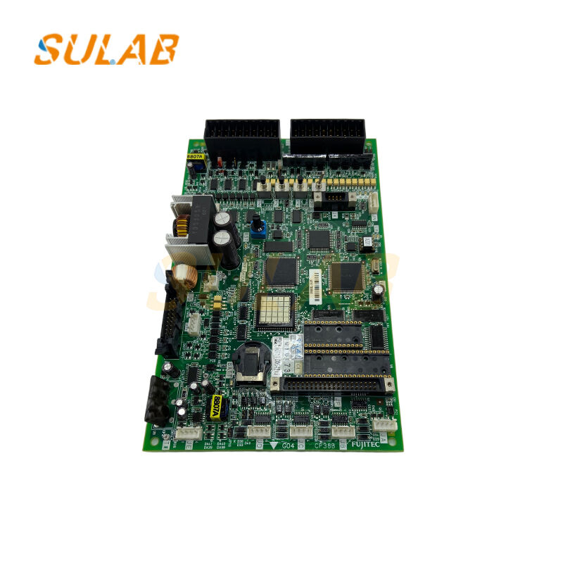 Fujitec CP38B Elevator Main Board with High-Grade Industrial Components and Multi-Layer Anti-Interference PCB Layout for Plug-and-Play Replacement