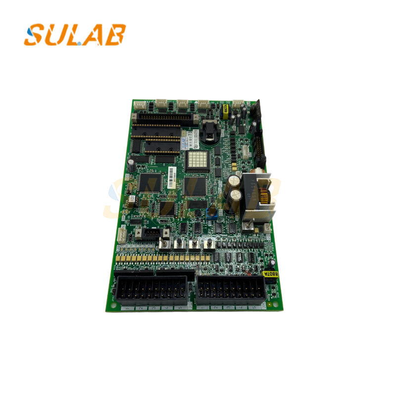 Fujitec CP38B Elevator Main Board with High-Grade Industrial Components and Multi-Layer Anti-Interference PCB Layout for Plug-and-Play Replacement