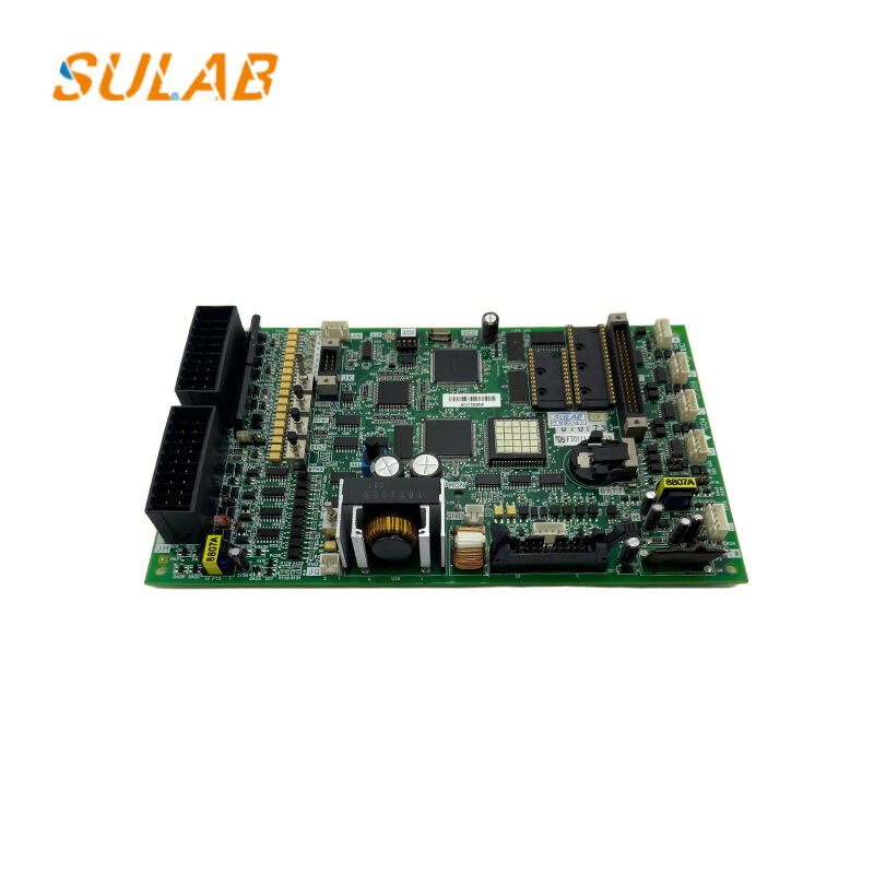 Fujitec CP38B Elevator Main Board with High-Grade Industrial Components and Multi-Layer Anti-Interference PCB Layout for Plug-and-Play Replacement