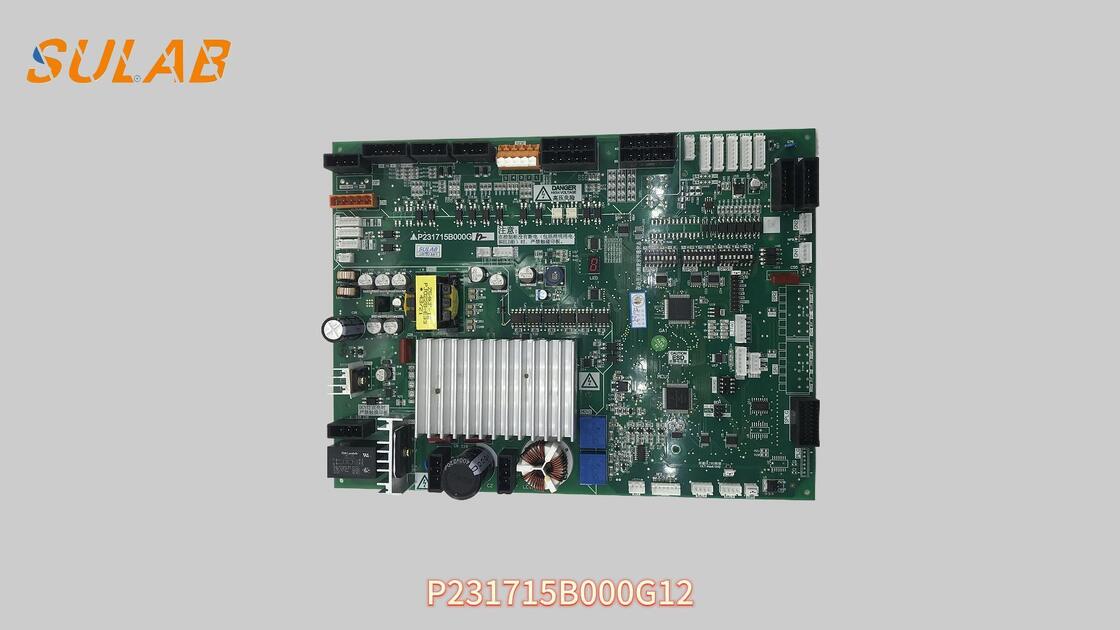 Mitsubishi P231715B000G12 Elevator Door Operator Board with Variable Frequency Drive and Fault Detection for Smooth Cabin Speed Control
