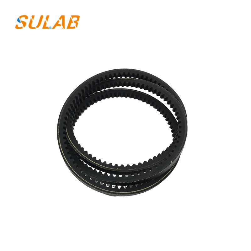 Elevator Belt Asynchronous Motor Belt 9.7X8X1280 AV10X1230Li 1280La