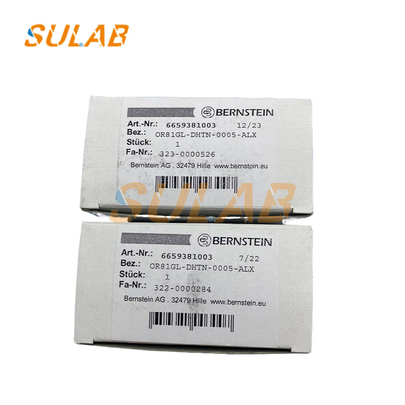 TKE Thyssenkrupp Elevator Spare Parts BERNSTEIN Brake Safety Switch