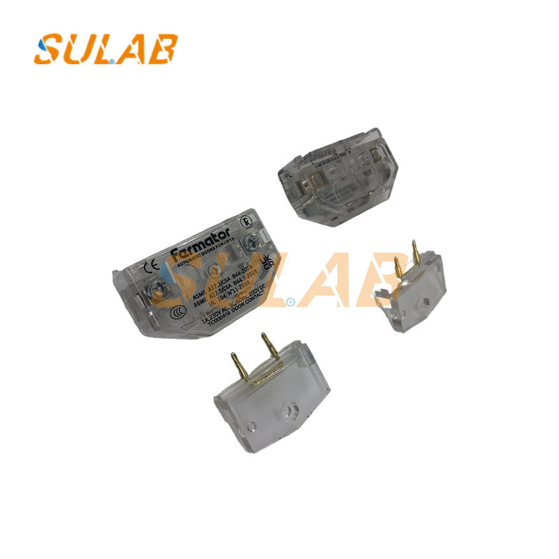 Elevator Spare Parts Original Door Lock Point Switch Contact With ...