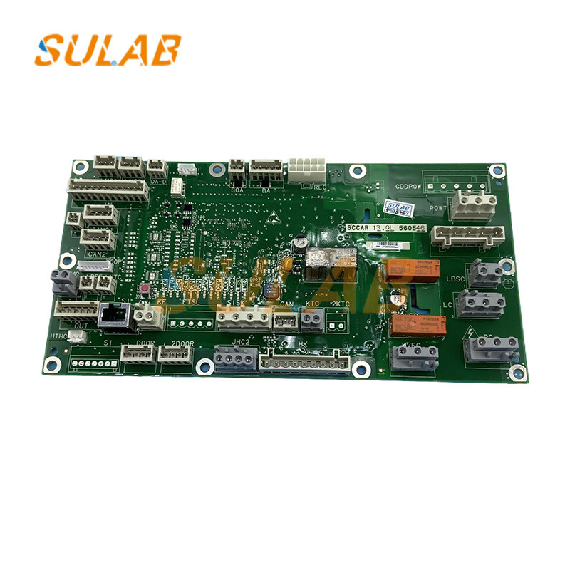 5400 5500 Elevator Car Top Circuit Pcb Board SCCAR 13.QL ID NR. 560546