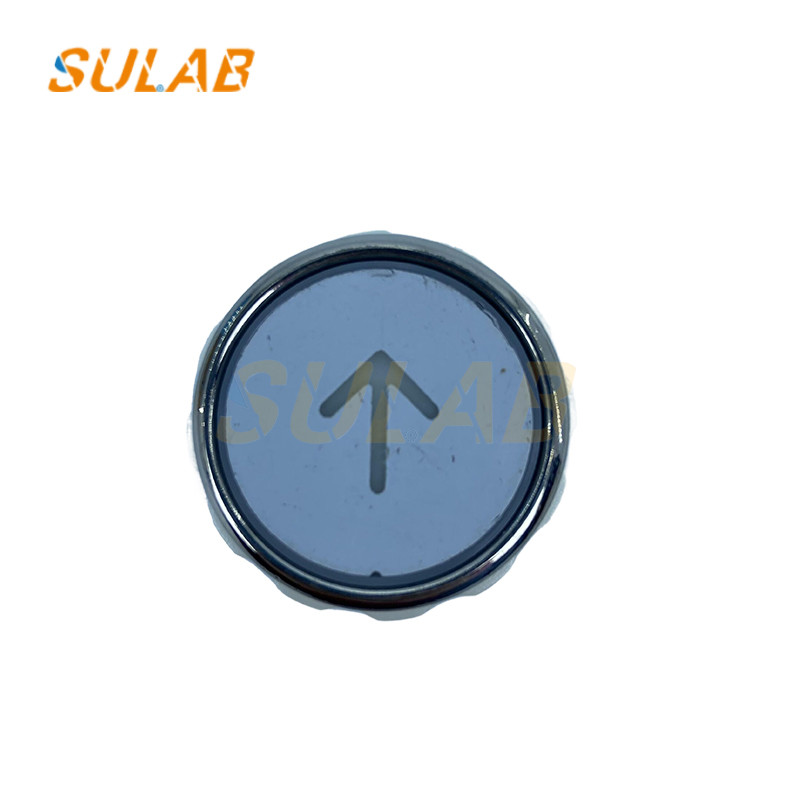 10PCS/lot A4J13868 A4 A4N13869 Blue Light DC24V Elevator Push Button