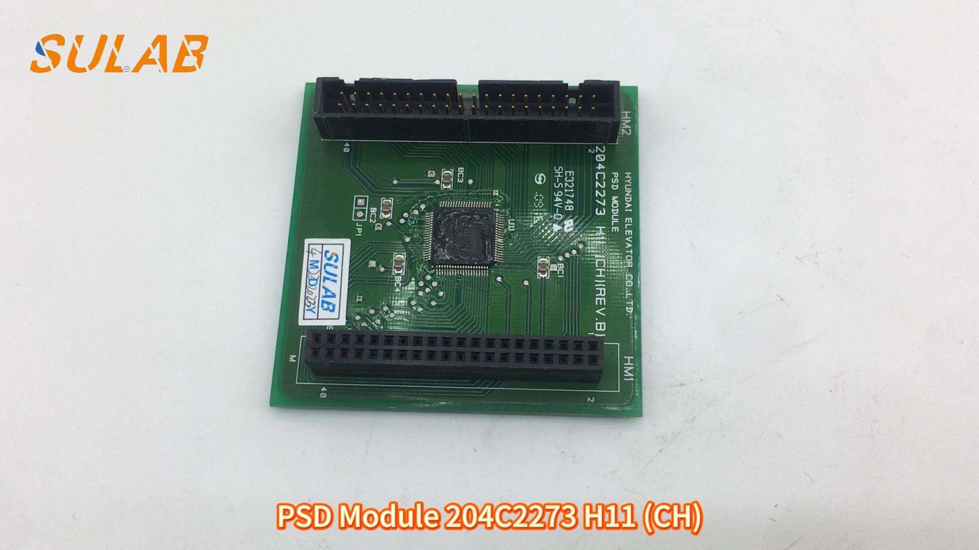 Psd Module Hyundai PSD Module 204C2273 H11(CH) | Original Elevator Sensor PCB
