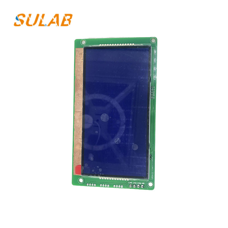 Call Board Computer 5.7-inch Monarch LCD Display External Call Board LOP Display with CAN ...