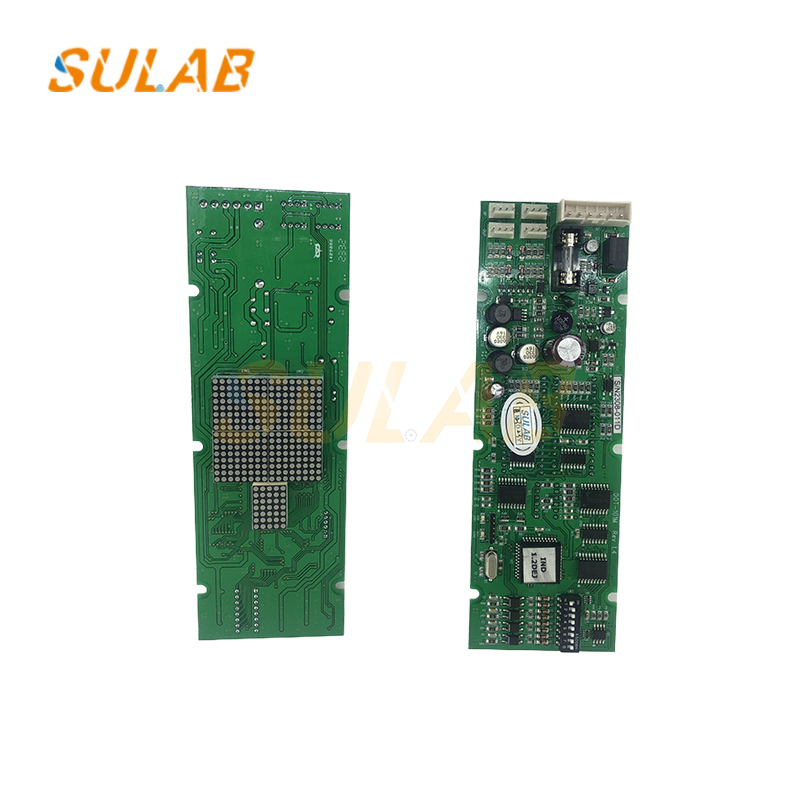 Elevator External Call Panel Display Board with Real-time Operation ...