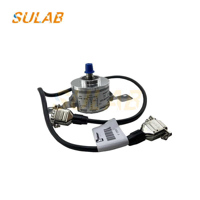 Xizi Otis Elevator TAA633K151 Hollow Shaft Main Unit Encoder with 512 ...