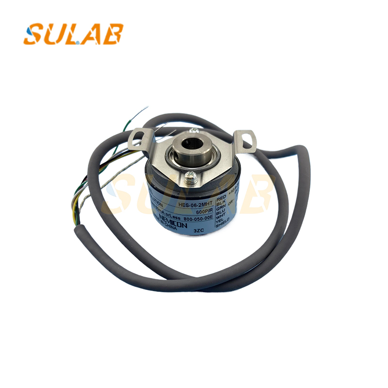NEMICON HES-06-2MHT-800-050-00E Rotary Encoder with 800P/R Resolution ...