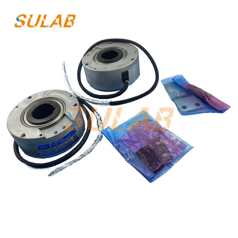 Elevator Rotary Encoder with Variable Frequency Speed Control Safety ...