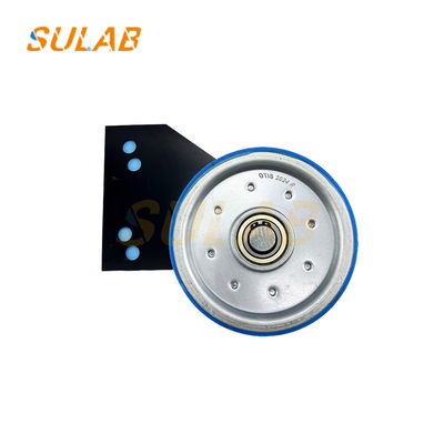 Otis Door Hanging Wheel Elevator Hanger Roller With Mounting Base Elevator Spare Parts