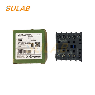 Brand New Original AC Contactor Elevator Parts KONE Elevator Schneider Contactor LC7K0901M7