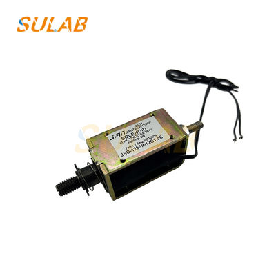 Elevator Components JSO-1253P-12G1.5B Rope Clamp and UKZ-01 Trigger Control Power Box with Matching Electromagnet