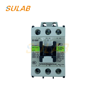 Fuji Elevator Contactor Brand New Genuine Fuji AC Contactor Elevator AC Contactor Model SC-E05P