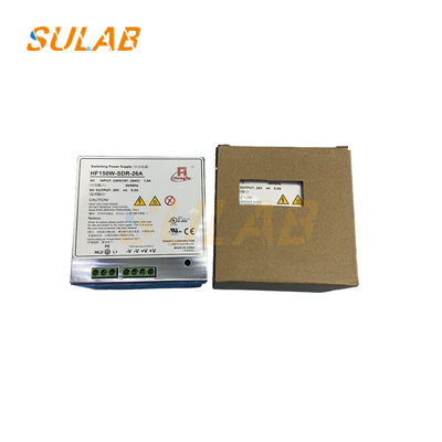 Schindler 3300 Compatible Single-Output Switching Power Supply Box for Industrial Automation 150W 26V DC