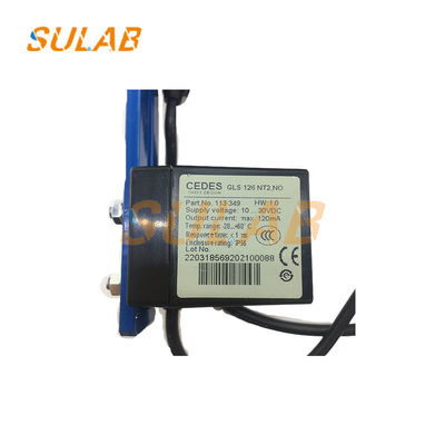 CEDES GLS126NT2.NO High-Precision Photoelectric Leveling Sensor with 26mm Fork Gap and 0.5mm Positioning Accuracy for Elevator Systems