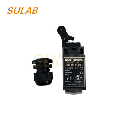 Schmersal Z3K 236-02zr-M16-2406-6 Safety Limit Switch with 2 Normally-Closed Contacts and 20,000,000 Operations