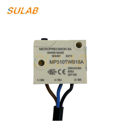 Schindler 3300 3600 Compatible Elevator Brake Switch MP310TWB18A with IP67 Protection and RoHS Compliance