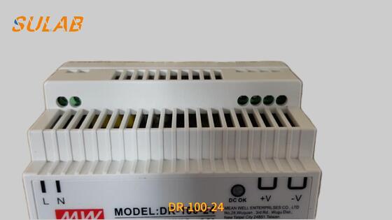 Mean Well DIN Rail Switching Power Supply For Elevator Industrial Control DC 24V Output Spare Part DR-100-24