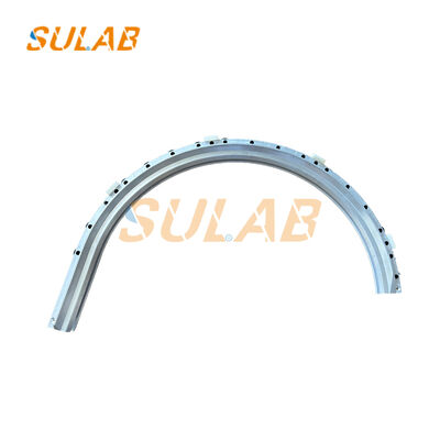DAA2000NP2 OTIS Escalator Handrail Guide Rail Aluminum Alloy for Precise Handrail Guidance and Load-Bearing Wear-Resistant Support