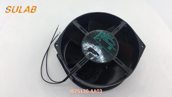 Ebmpapst Axial Fan For Elevator Cabinet Heat Dissipation And Electrical Component Cooling Spare Part W2S130‑AA03