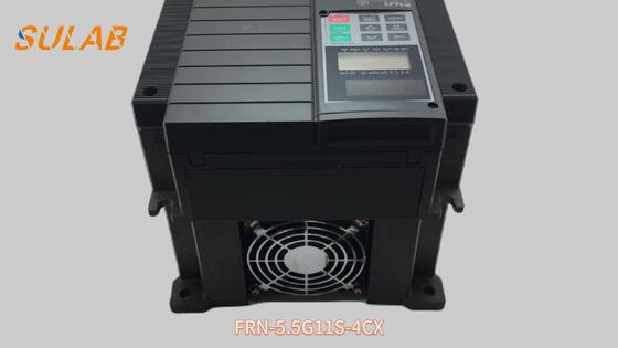 Fuji 5.5kW Elevator Inverter with Dynamic Torque Vector Control and DC Injection Braking for Motor Drive