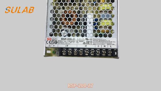 MEAN WELL 200W 27V Industrial Switching Power Supply with Active PFC for Elevator Systems