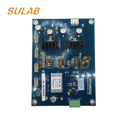 Hyundai Elevator PCB Board with Industrial FR-4 Flame-Retardant Substrate Multi-Stage Surge Suppression and Plug-and-Play Replacement Traction Motor Control Card