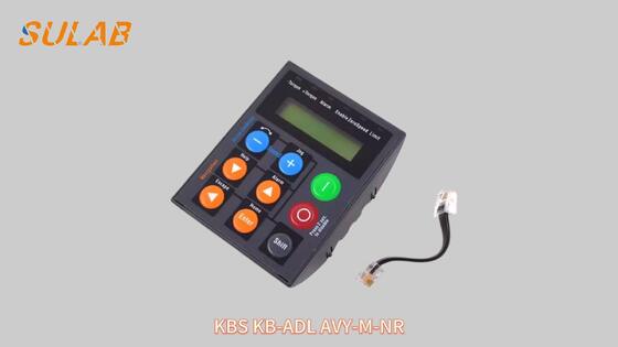 KBS KB-ADL AVY-M-NR Handheld Debugger for SIEI AVY Elevator Inverter with Fault Diagnosis and Parameter Configuration