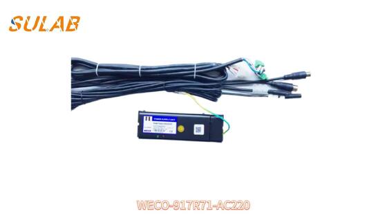 WECO-917R71-AC220 Elevator Infrared Light Curtain AC220V with IP54 Protection and Plug-and-Play Wiring for Lift Safety