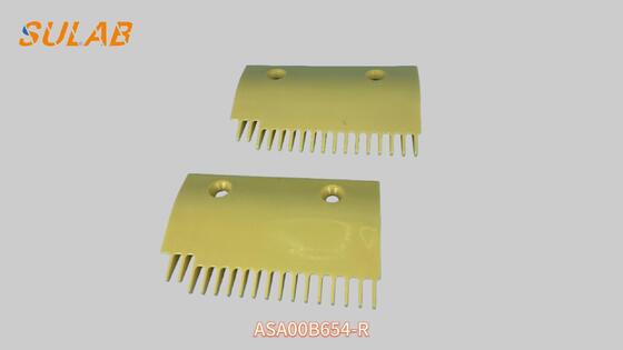 SIGMA ASA00B654-R Right Side Plastic Comb Segment Escalator Comb Plate for Landing Repair
