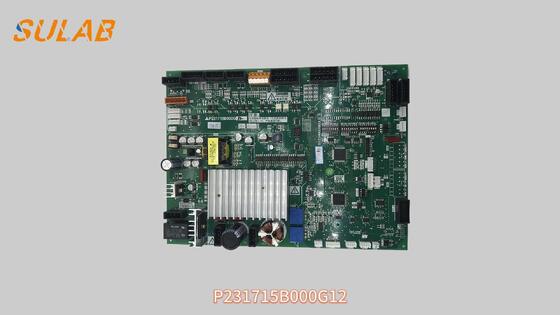 Mitsubishi P231715B000G12 Elevator Door Operator Board with Variable Frequency Drive and Fault Detection for Smooth Cabin Speed Control